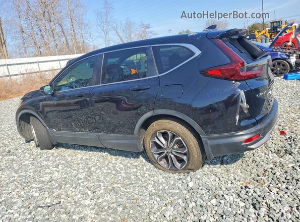 7FARW1H81LE030169 2020 HONDA CR-V Черный Задняя левая четверть