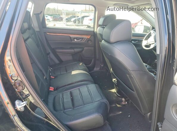 7FARW1H81LE030169 2020 HONDA CR-V Черный Вид задней части салона