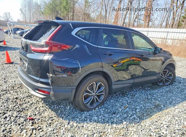 7FARW1H81LE030169 2020 HONDA CR-V Черный Задняя правая четверть