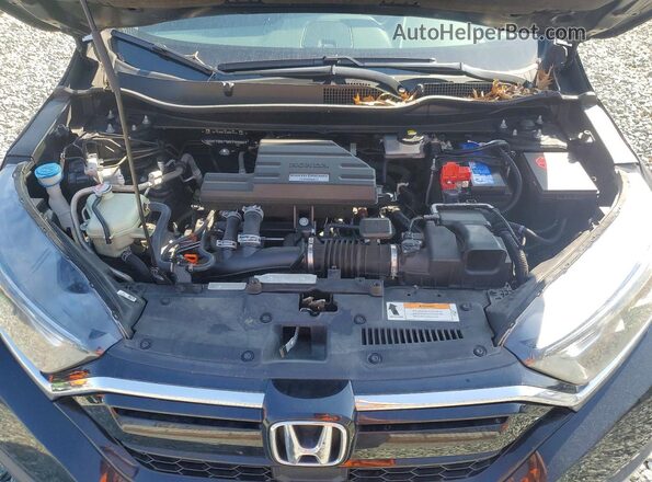 7FARW1H81LE030169 2020 HONDA CR-V Черный Вид подкапотного пространства