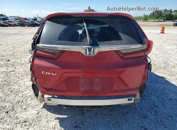 7FARW1H81ME022445 2021 HONDA CR-V Red Rear view