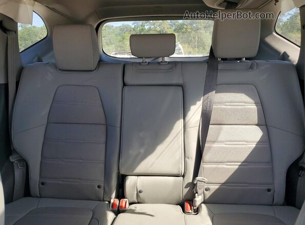 7FARW1H81ME022445 2021 HONDA CR-V Red Rear seats view