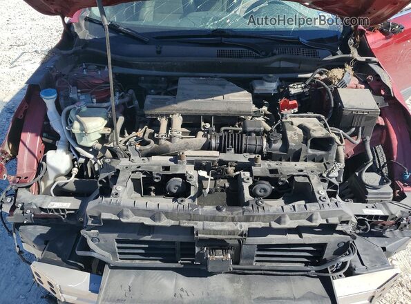 7FARW1H81ME022445 2021 HONDA CR-V Red Engine compartment view