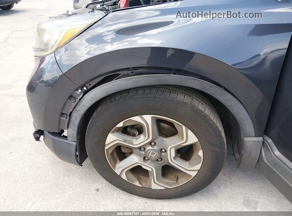 7FARW1H83HE034893 2017 HONDA CR-V Черный Вид спереди