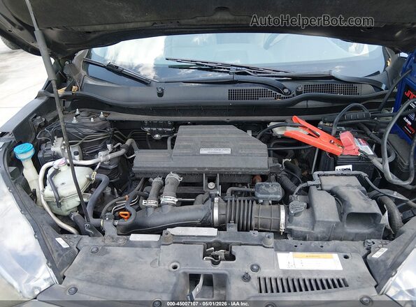 7FARW1H83HE034893 2017 HONDA CR-V Черный Вид сзади