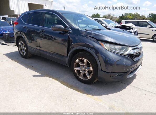 7FARW1H83HE034893 2017 HONDA CR-V Черный Передняя правая четверть