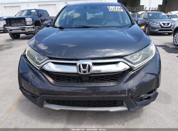 7FARW1H83HE034893 2017 HONDA CR-V Черный Вид щитка приборов