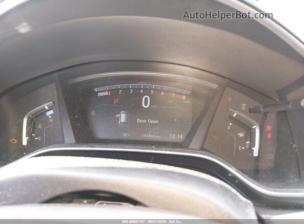 7FARW1H83HE034893 2017 HONDA CR-V Черный Вид задних сидений