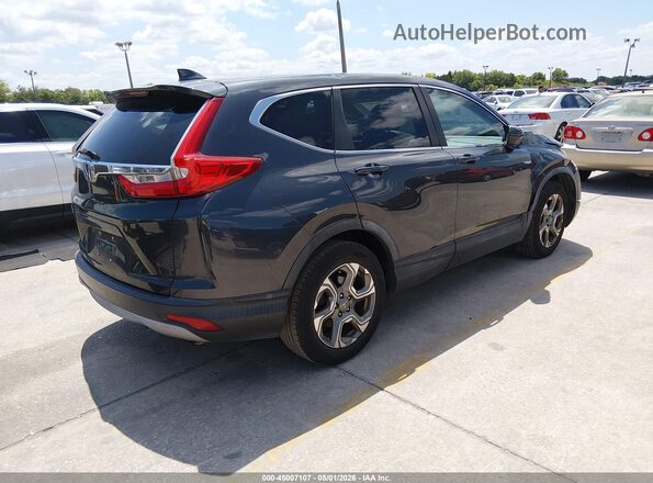 7FARW1H83HE034893 2017 HONDA CR-V Черный Задняя правая четверть