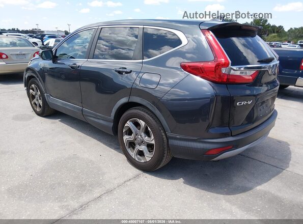 7FARW1H83HE034893 2017 HONDA CR-V Черный Задняя левая четверть