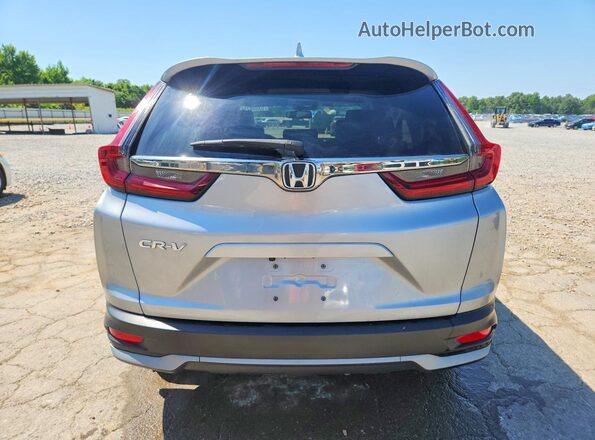 7FARW1H84LE029940 2020 HONDA CR-V Silver Vista trasera