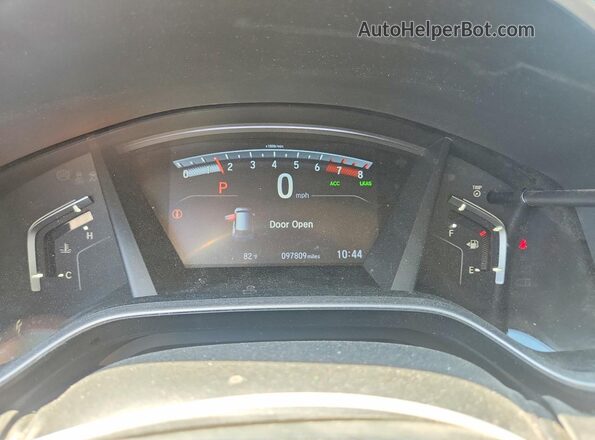 7FARW1H84LE029940 2020 HONDA CR-V Silver Vista del cuadro de instrumentos