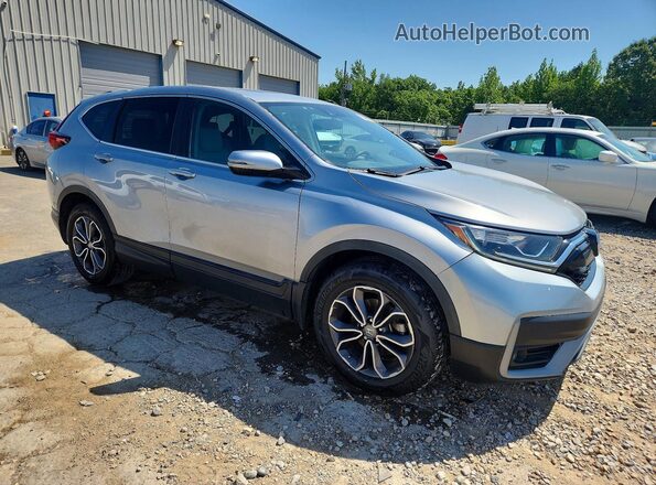 7FARW1H84LE029940 2020 HONDA CR-V Silver Delantero derecho