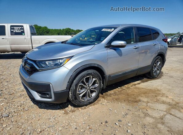 7FARW1H84LE029940 2020 HONDA CR-V Silver Vista tres cuartos delantera izquierda