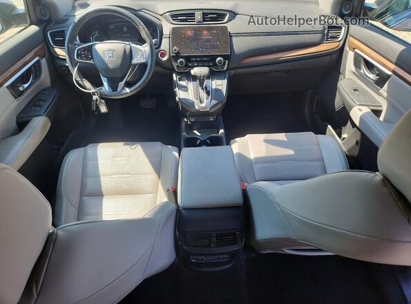 7FARW1H84LE029940 2020 HONDA CR-V Silver Vista del salpicadero