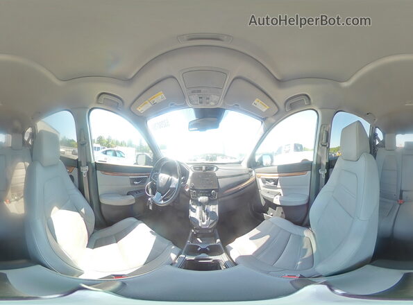 7FARW1H84LE029940 2020 HONDA CR-V Silver Vista interior de 360 grados