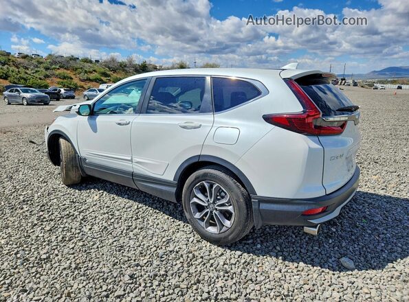 7FARW1H84ME021810 2021 HONDA CR-V White Rear left
