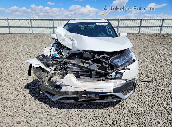 7FARW1H84ME021810 2021 HONDA CR-V White Front view