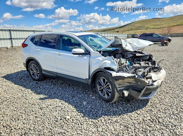 7FARW1H84ME021810 2021 HONDA CR-V White Front right