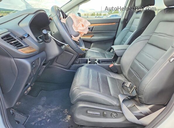 7FARW1H84ME021810 2021 HONDA CR-V White Front interior view