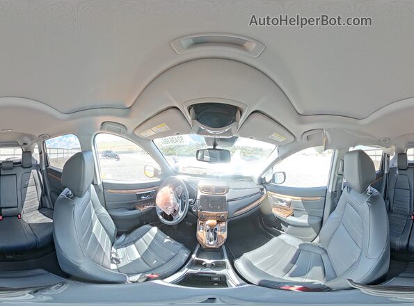 7FARW1H84ME021810 2021 HONDA CR-V White 360 interior view