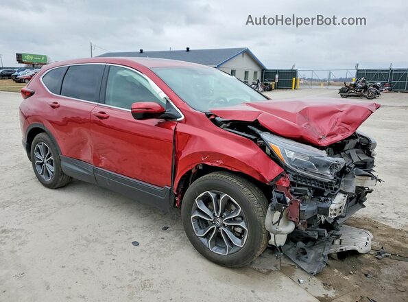 7FARW1H85ME010217 2021 HONDA CR-V Red წინა მარჯვენა