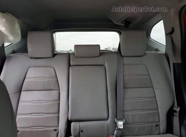 7FARW1H85ME010217 2021 HONDA CR-V Red უკანა სავარძლების ხედი