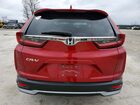 2021 Honda Cr-v Exl Red vin: 7FARW1H85ME010217