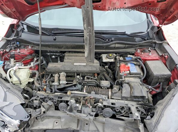 7FARW1H85ME010217 2021 HONDA CR-V Red ძრავის განყოფილების ხედი