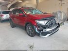2022 Honda Cr-v 2wd Ex-l Red vin: 7FARW1H85NE014012