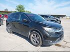 2018 Honda Cr-v Ex-l/ex-l Navi Black vin: 7FARW1H86JE033226