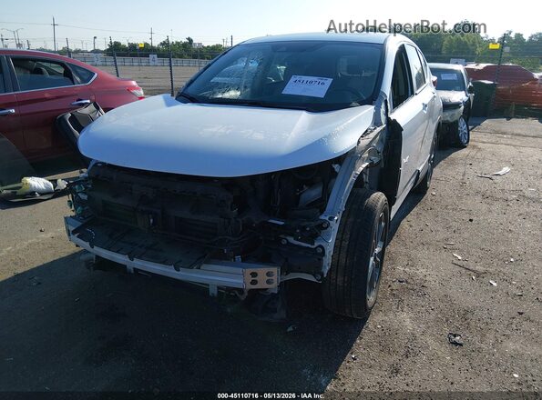 7FARW1H86LE021306 2020 HONDA CR-V White Vista tres cuartos delantera izquierda