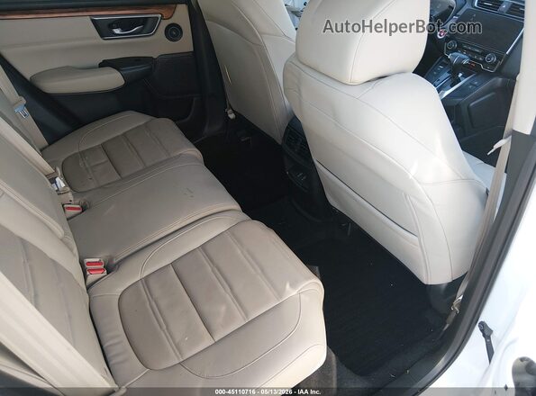 7FARW1H86LE021306 2020 HONDA CR-V White Vista de la etiqueta del VIN