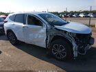 2020 Honda Cr-v 2wd Ex-l White vin: 7FARW1H86LE021306