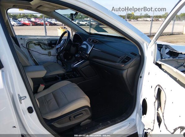 7FARW1H86LE021306 2020 HONDA CR-V White Vista interior delantera