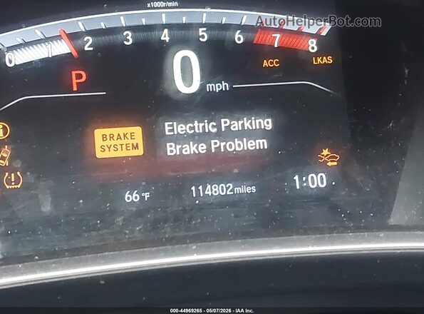 7FARW1H89KE014476 2019 HONDA CR-V Серый 