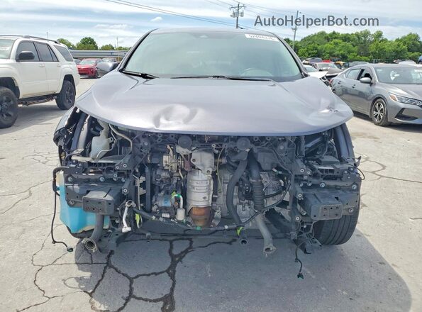 7FARW1H89KE037465 2019 HONDA CR-V Серый Вид спереди