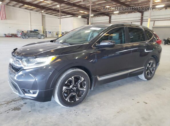 7FARW1H94HE022535 2017 HONDA CR-V Серый Передняя левая четверть