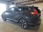 2017 Honda Cr-v Touring Серый vin: 7FARW1H94HE022535