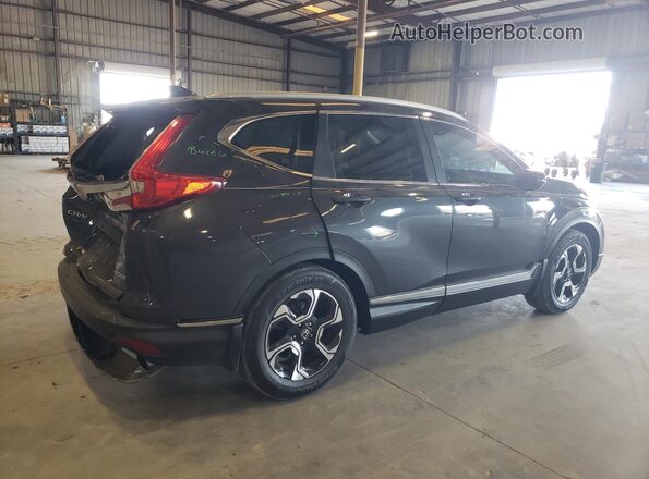 7FARW1H94HE022535 2017 HONDA CR-V Серый Задняя правая четверть