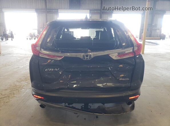 7FARW1H94HE022535 2017 HONDA CR-V Серый Вид сзади