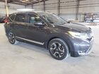 2017 Honda Cr-v Touring Серый vin: 7FARW1H94HE022535