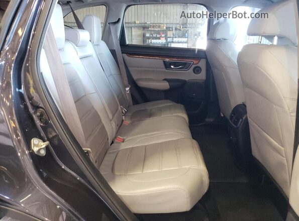 7FARW1H94HE022535 2017 HONDA CR-V Серый Вид задней части салона