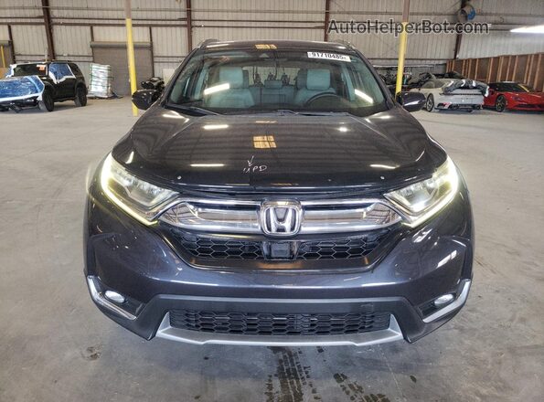 7FARW1H94HE022535 2017 HONDA CR-V Серый Вид спереди
