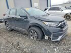 2021 Honda Cr-v Lx Black vin: 7FARW2H24ME010727