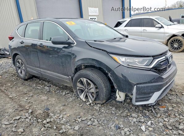 7FARW2H24ME010727 2021 HONDA CR-V Black Delantero derecho