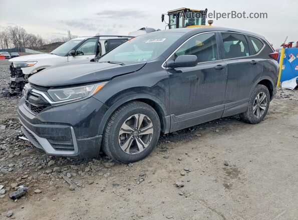 7FARW2H24ME010727 2021 HONDA CR-V Black Vista tres cuartos delantera izquierda
