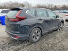 2021 Honda Cr-v Lx Black vin: 7FARW2H24ME010727