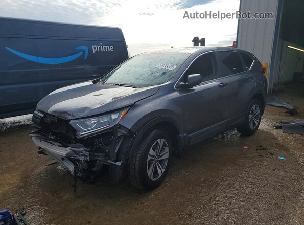 7FARW2H27ME016831 2021 HONDA CR-V Gray Vista tres cuartos delantera izquierda