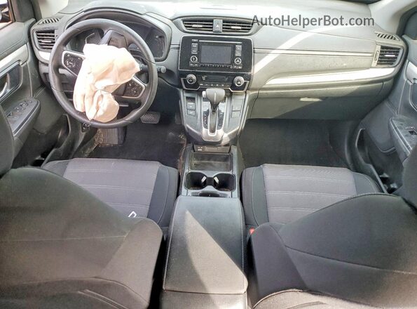 7FARW2H27ME016831 2021 HONDA CR-V Gray Vista del salpicadero